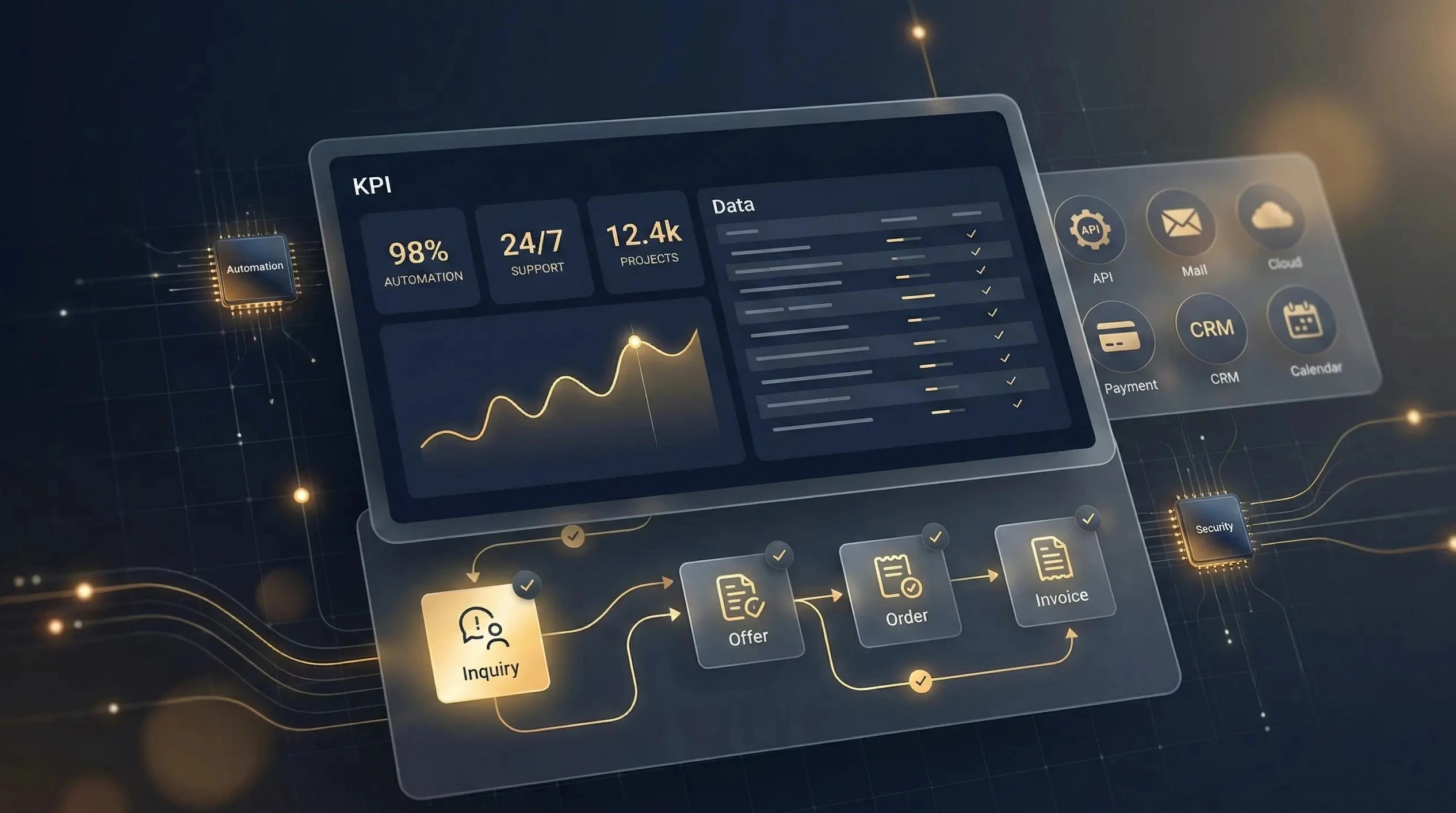 Webshop Beispiel von Northline Solutions